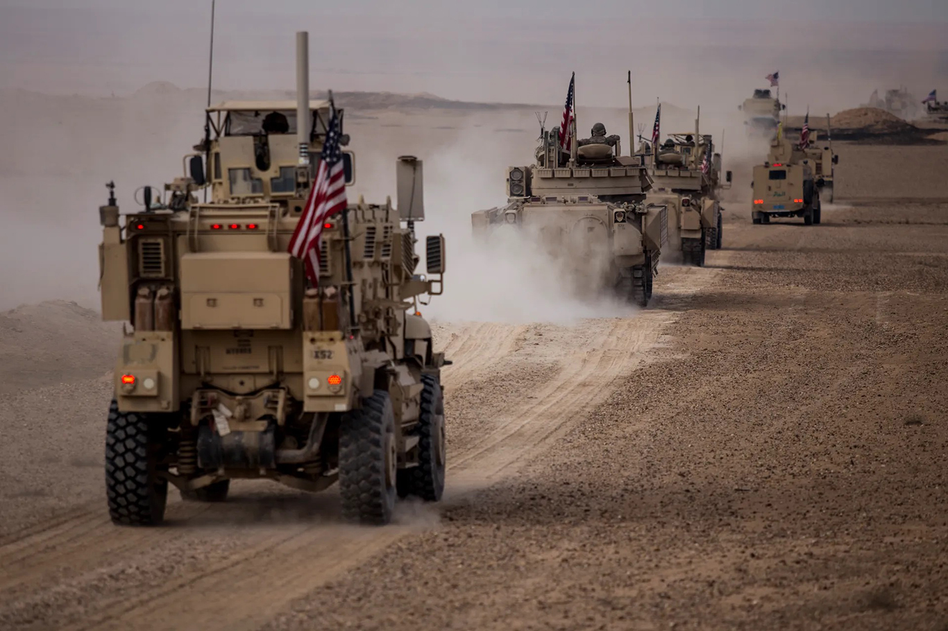 Suriye: ABD üsleri Şam’a devredildi