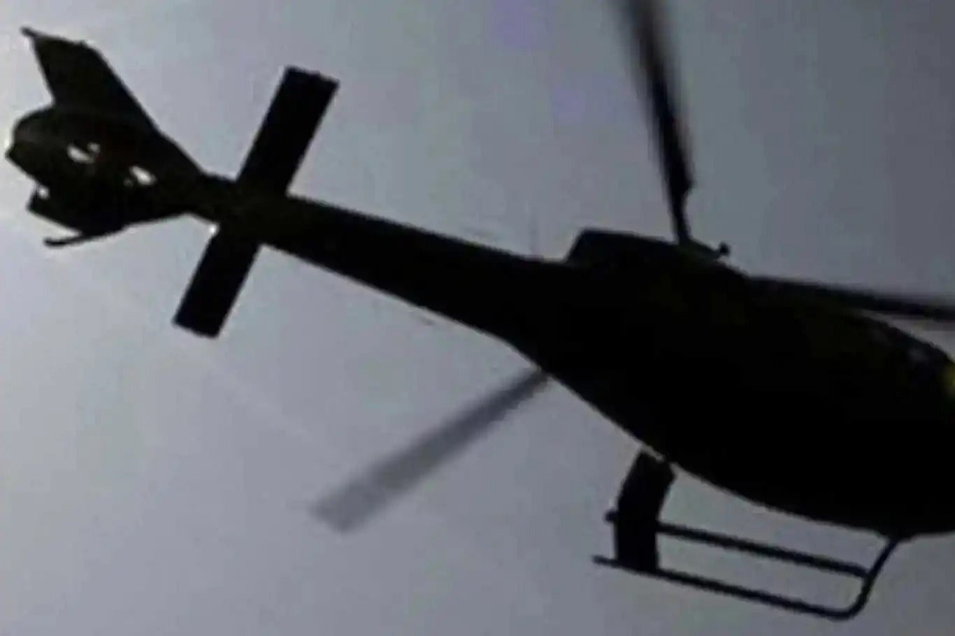 Endonezya’da helikopter kazası: 8 ölü