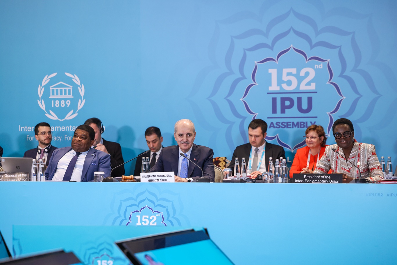 “PAB Genel Kurulu’nda Türkiye-BM iş birliği”
