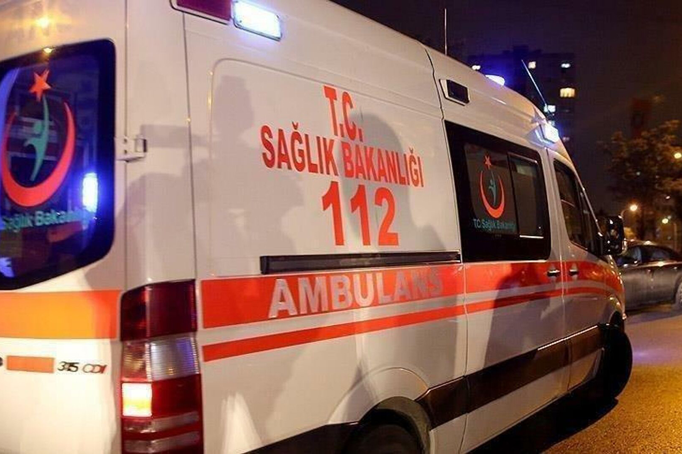 Uşak'ta feci kaza: 1 ölü, 1 ağır yaralı