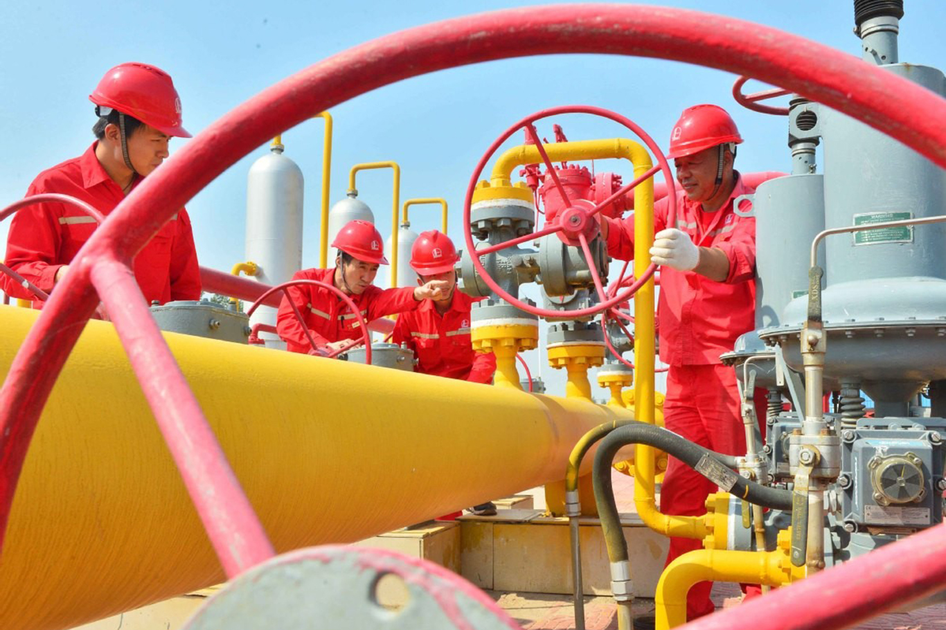 Çin doğal gaz tedarikinde Türkmenistan'a yöneldi 