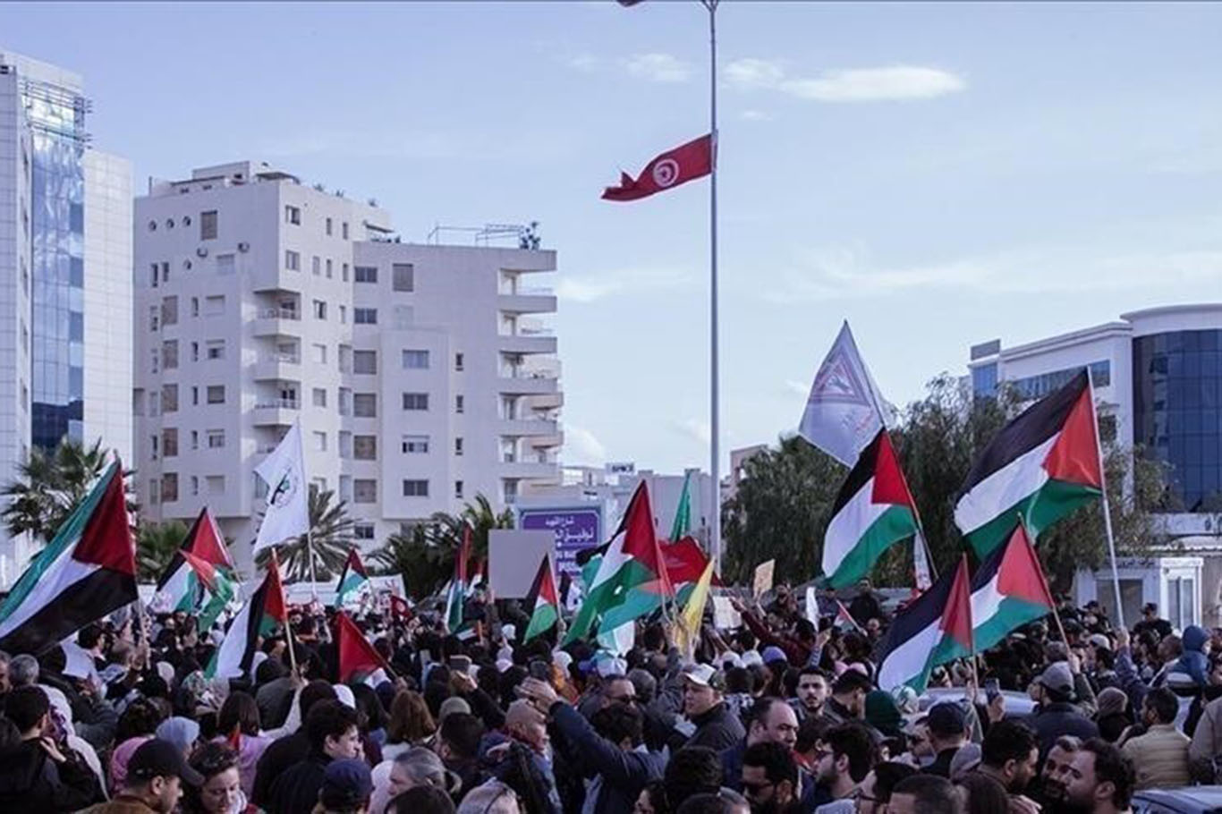 Tunus'ta Filistinli esirler için çağrı: İdam yasası iptal edilmeli