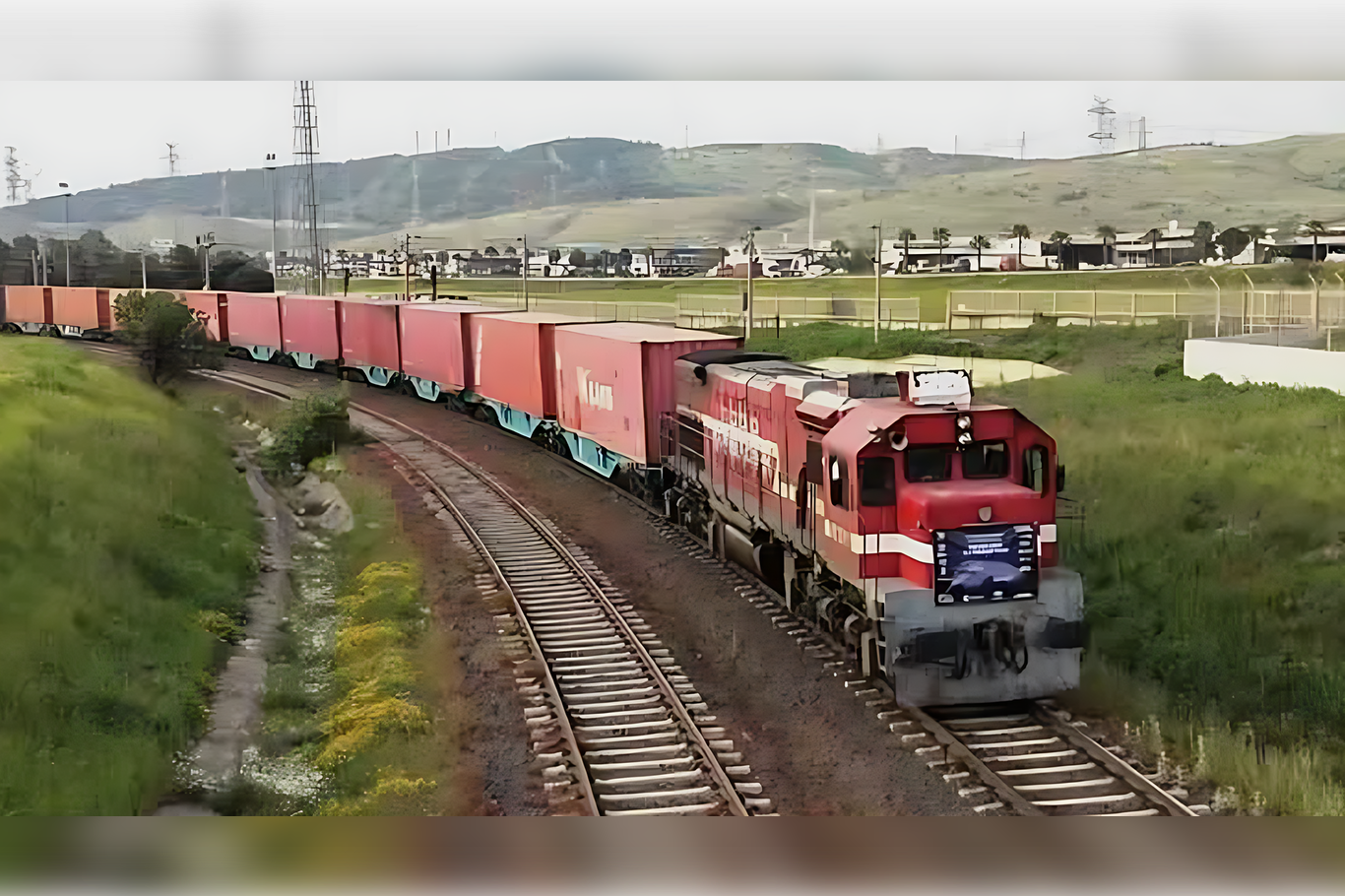İzmir’den Çin’e ilk ihracat treni seferi gerçekleştirildi