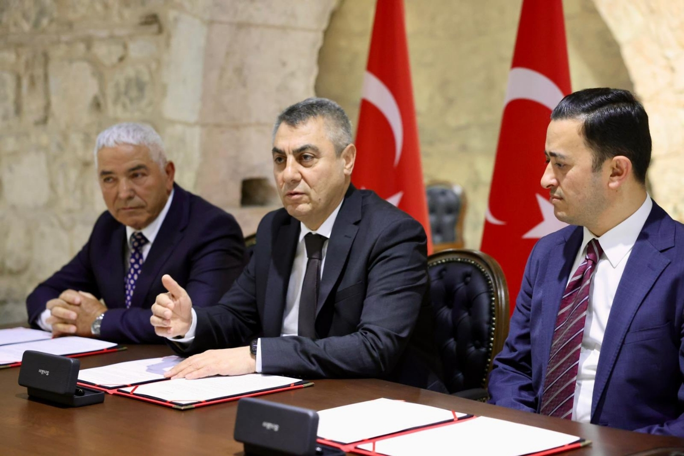 Mersin'de aile sağlığı merkezi için protokol imzalandı