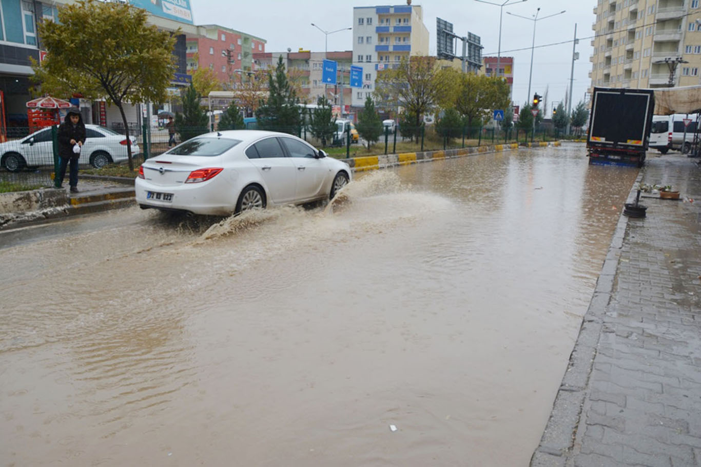 Meteoroloji'den kuvvetli yağış uyarısı