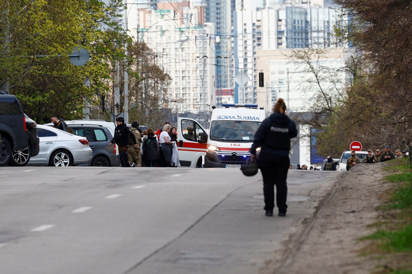 Kiev'deki silahlı saldırıda ölü sayısı 7'ye yükseldi
