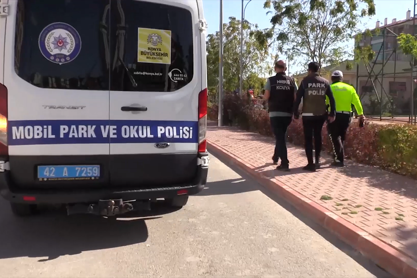 Konya’da okul çevrelerinde güvenlik önlemleri artırıldı