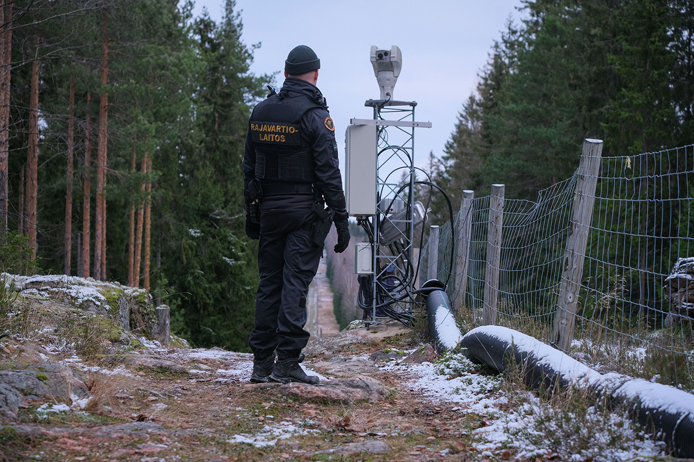 Finlandiya'da sınır güvenliğini artırma kararı 
