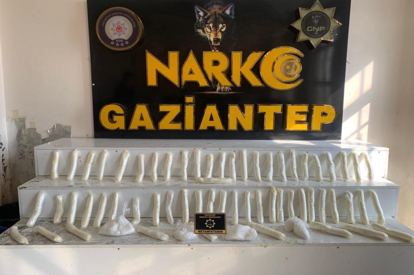 Gaziantep'te uyuşturucu operasyonu: Bir tutuklama 