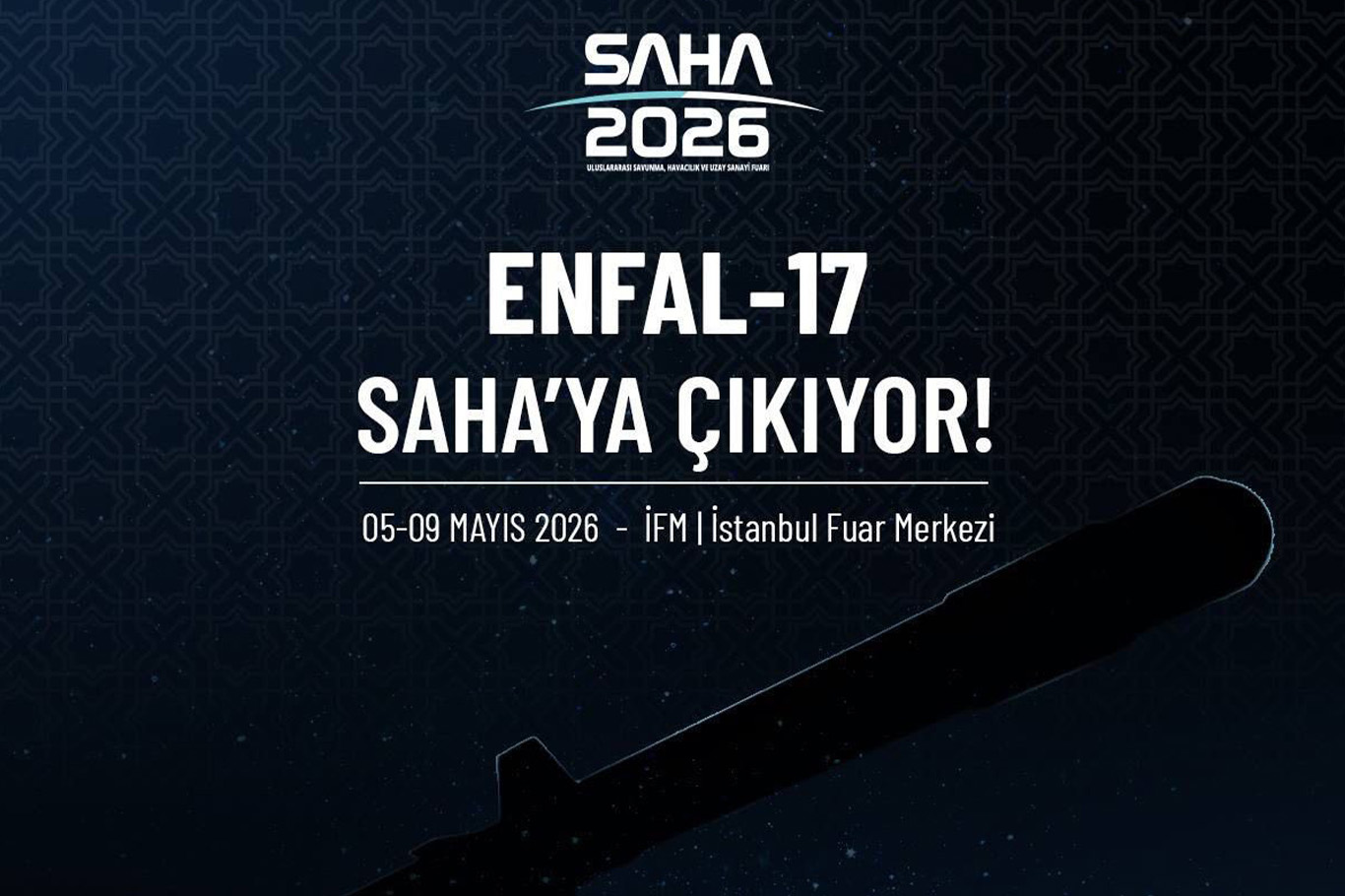 MKE’nin ürettiği ENFAL-17 mühimmatının ismi Kur’an’dan alındı