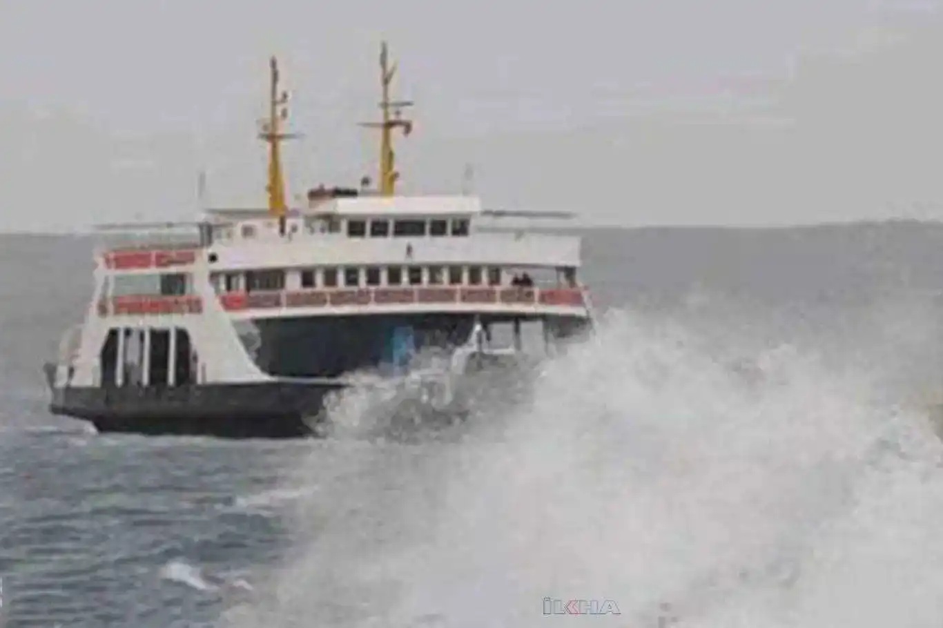 İstanbul’da yarın bazı vapur seferleri iptal