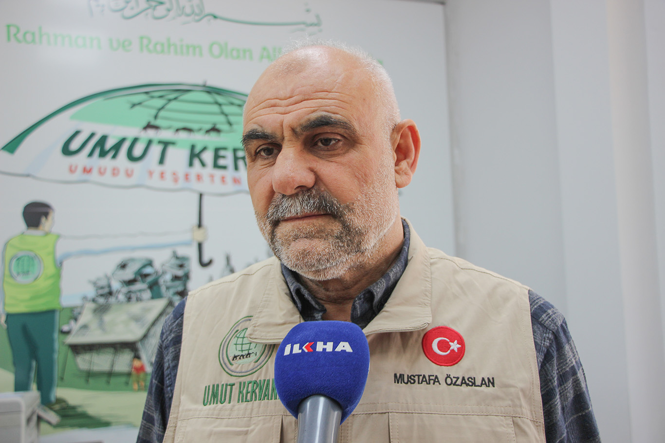 Özaslan: İhtiyaç sahipleri kurban bekliyor