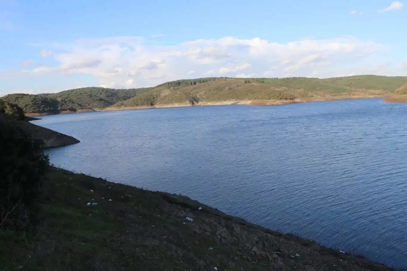 İstanbul’da baraj doluluk oranı yüzde 70,90’a yükseldi