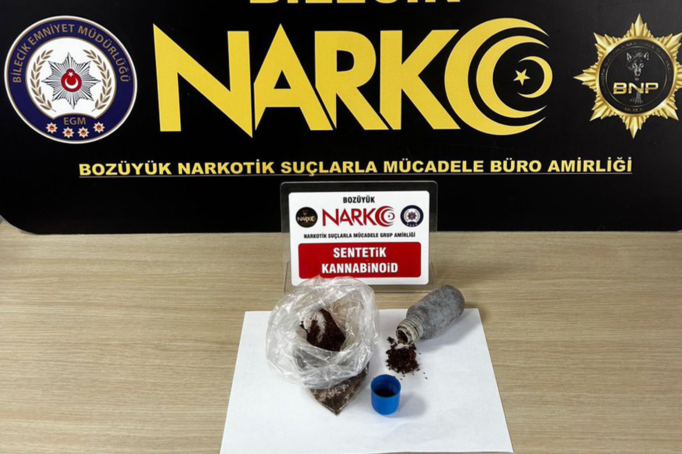 Bilecik’te zehir satıcısına operasyon: Bir şüpheli yakalandı