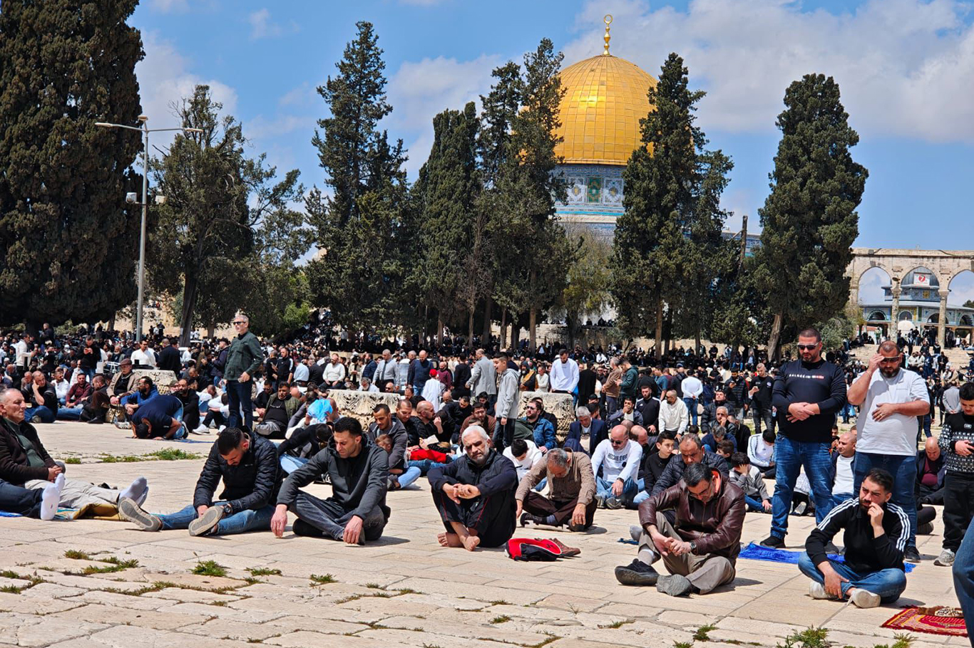 Mescid-i Aksa için seferberlik çağrısı
