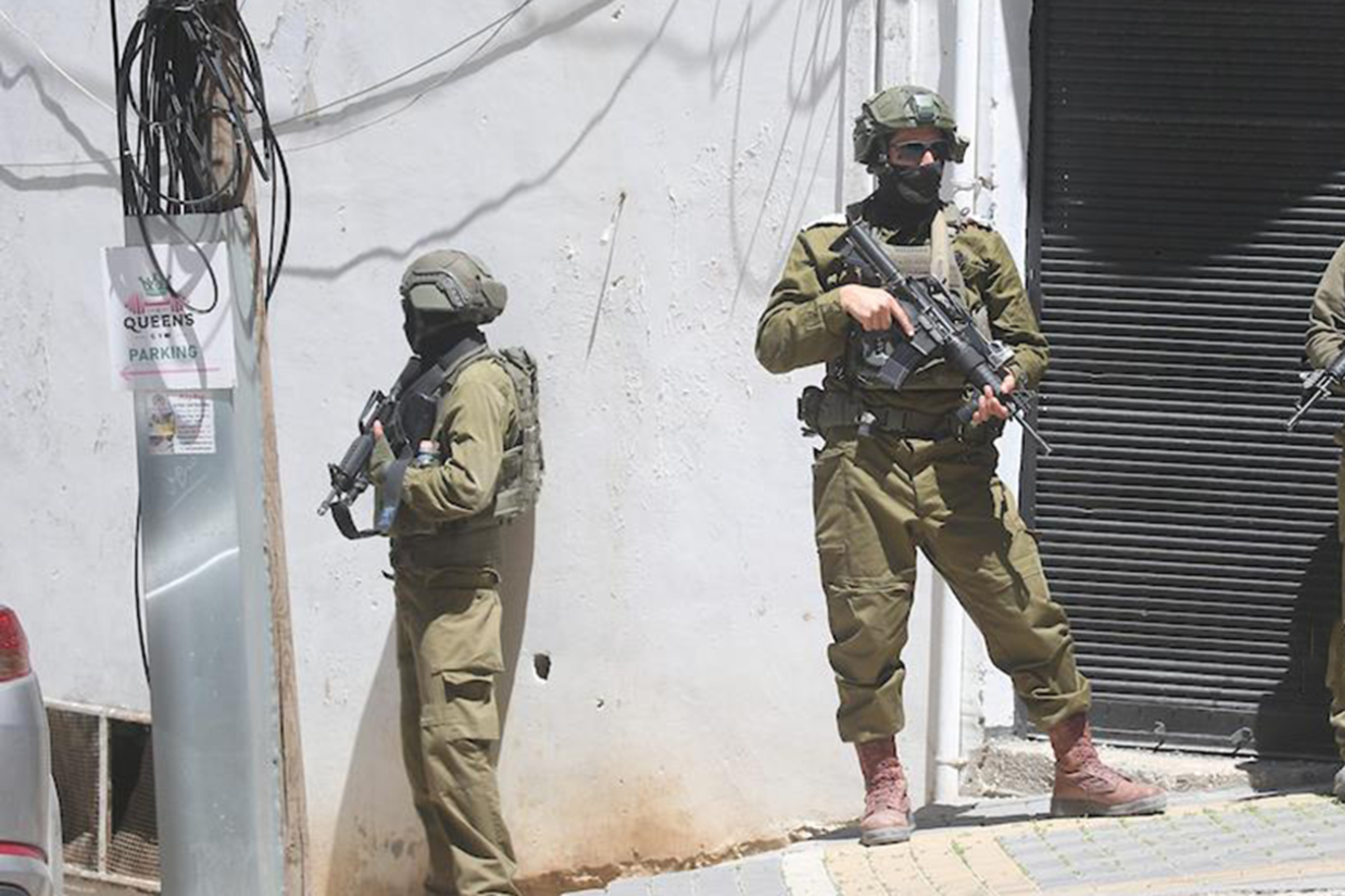 Batı Şeria ve Kudüs'te baskın dalgası