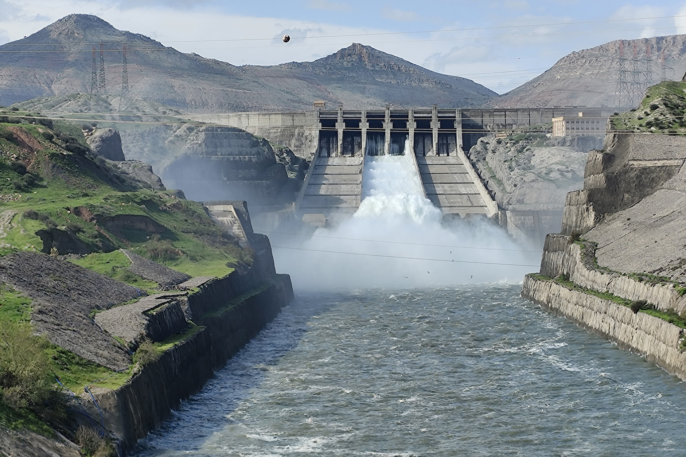 Barajlarda doluluk yüzde 100'e yaklaştı