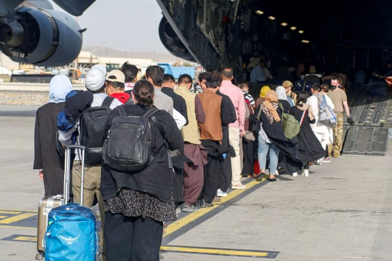 ABD, halkına ihanet eden Afgan işbirlikçileri Kongo'ya gönderiyor