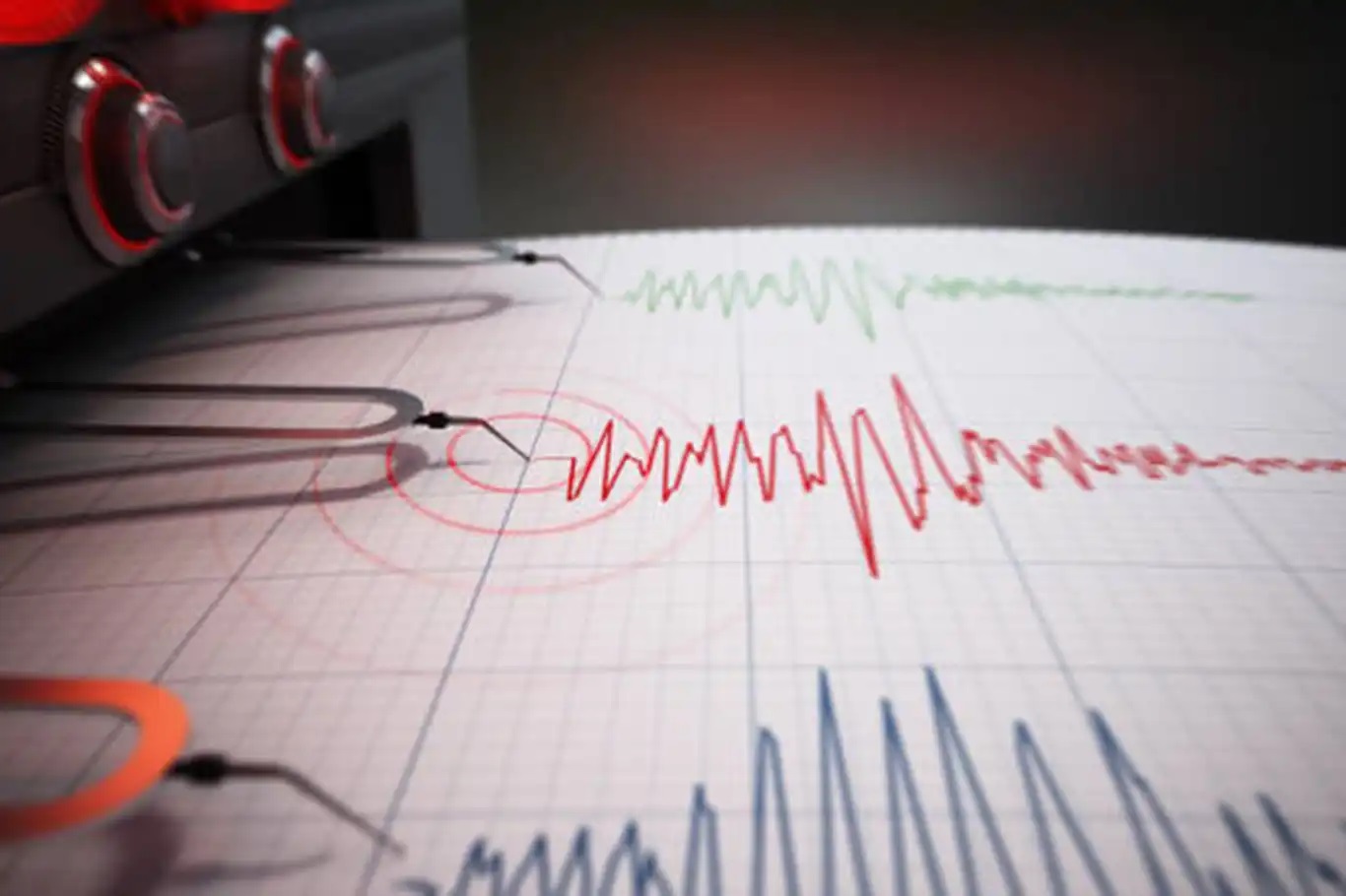 Bingöl'de 4,4 büyüklüğünde deprem