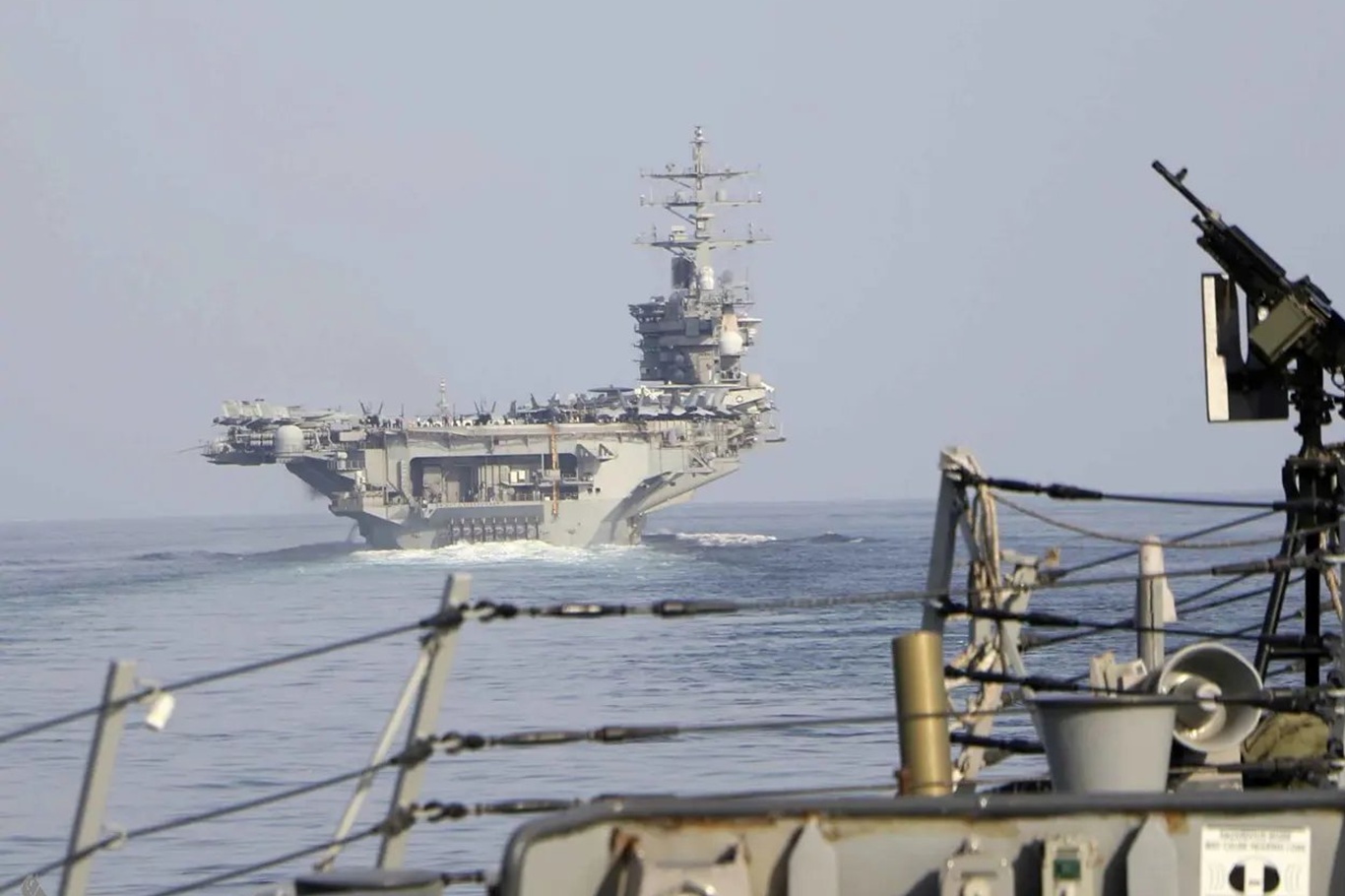 ABD ordusu, İran ablukasının "tamamen uygulanmaya devam ettiğini" söyledi