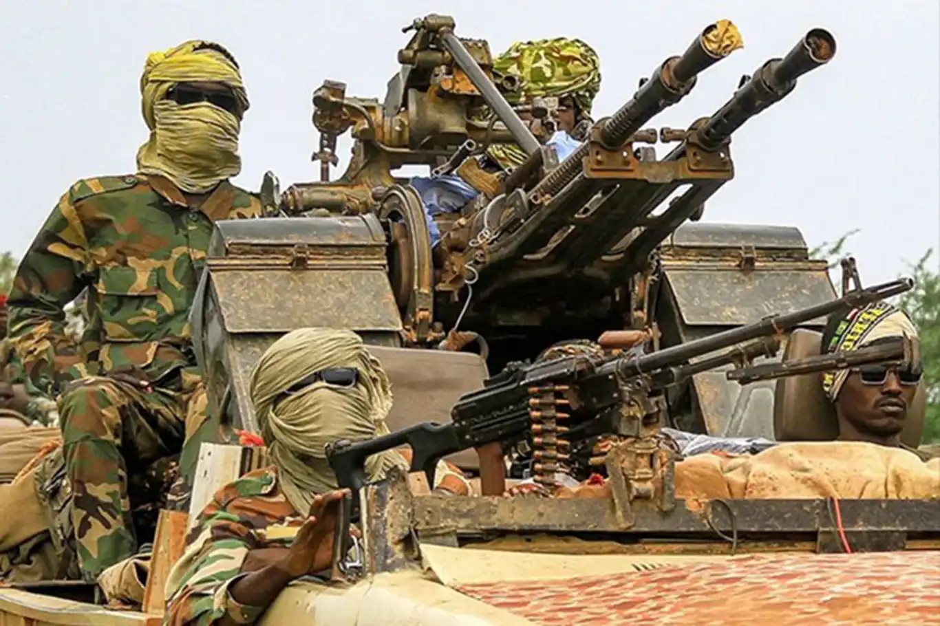 El-Ubeyd'e İHA saldırısı: Ölü ve yaralılar var