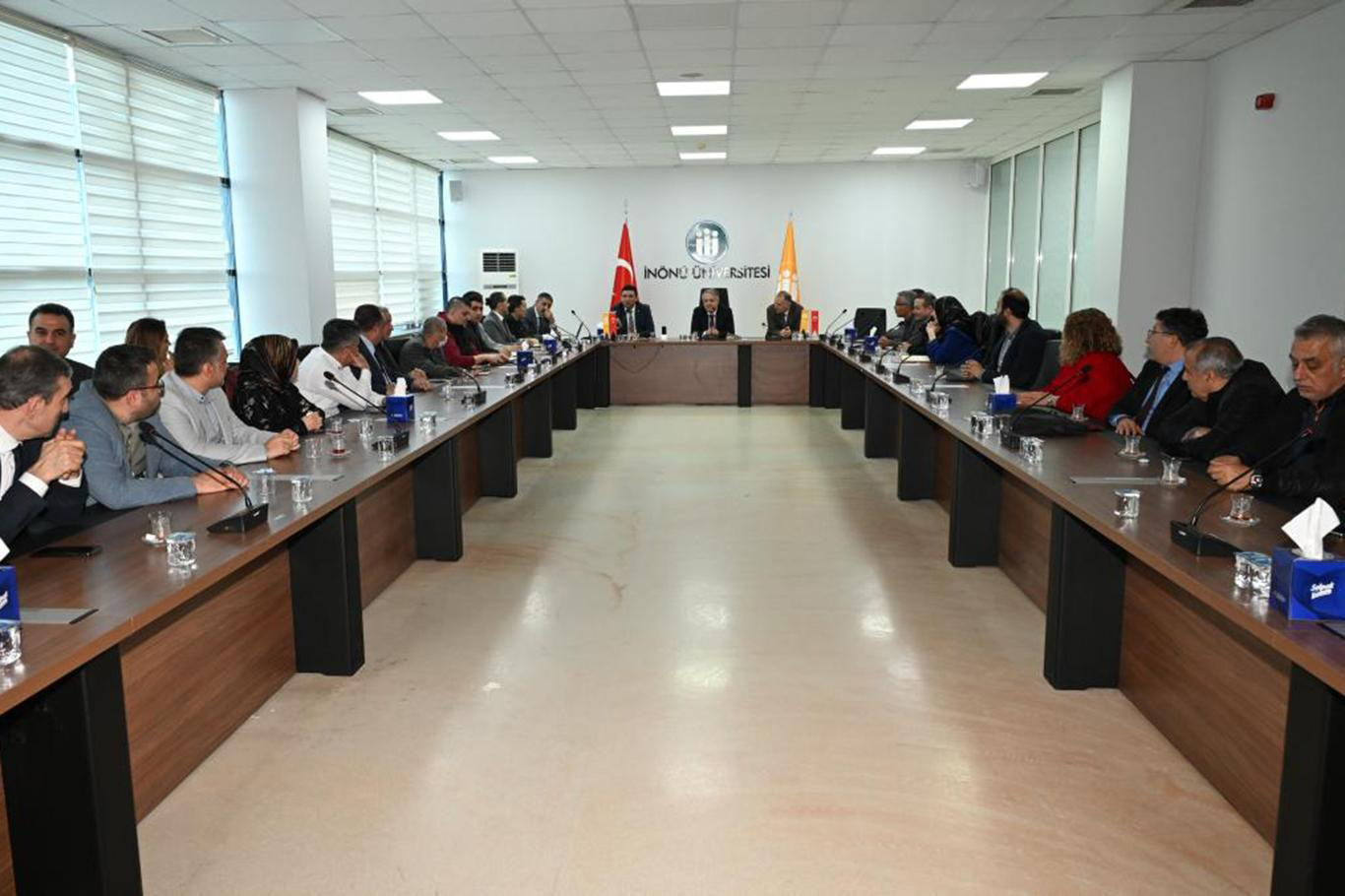 Strateji Geliştirme Kurulu, İnönü Üniversitesi 2027–2031 stratejik planını onayladı