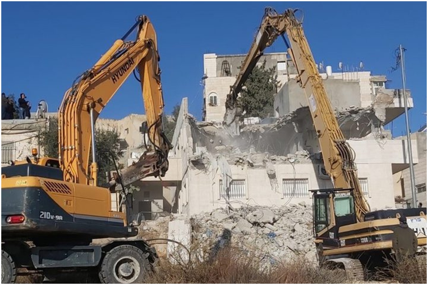 HAMAS’tan Kudüs’te yıkımların durdurulması için acil harekete geçme çağrısı