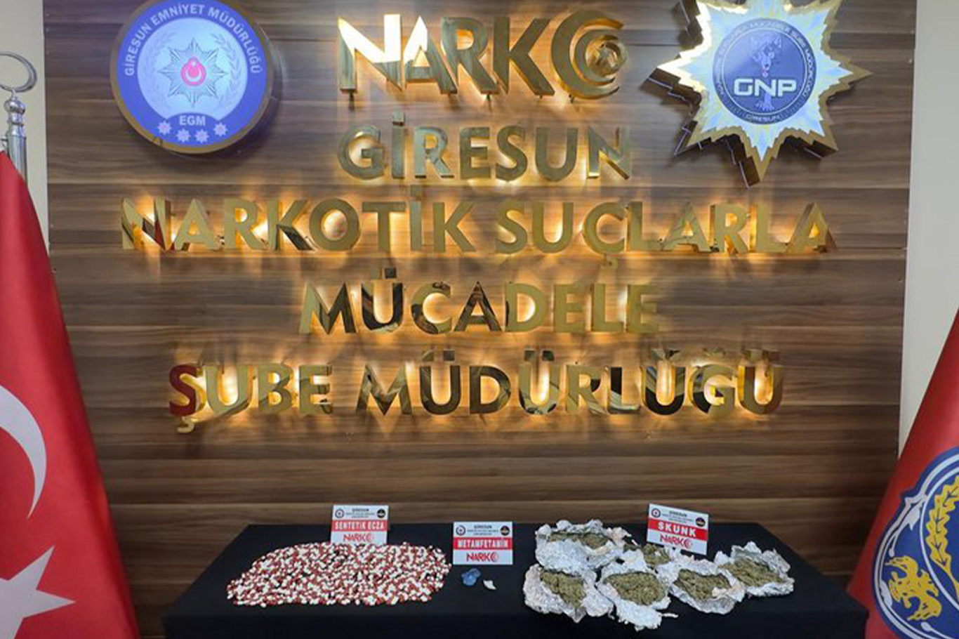 Giresun’da narkotik uygulaması: Bir şüpheli tutuklandı