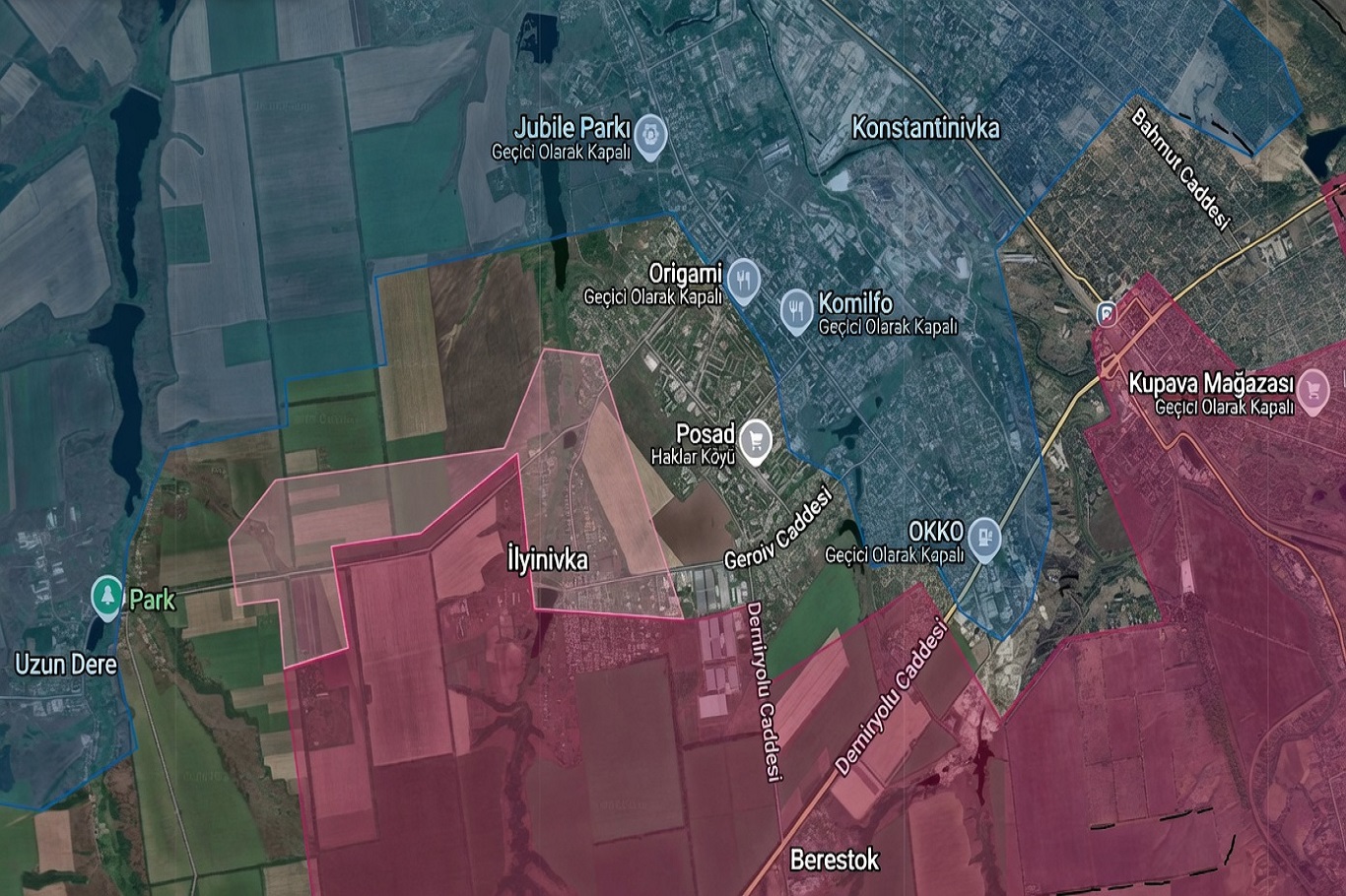 Rusya: Son 24 saatte iki yerleşim yeri kontrol altına alındı