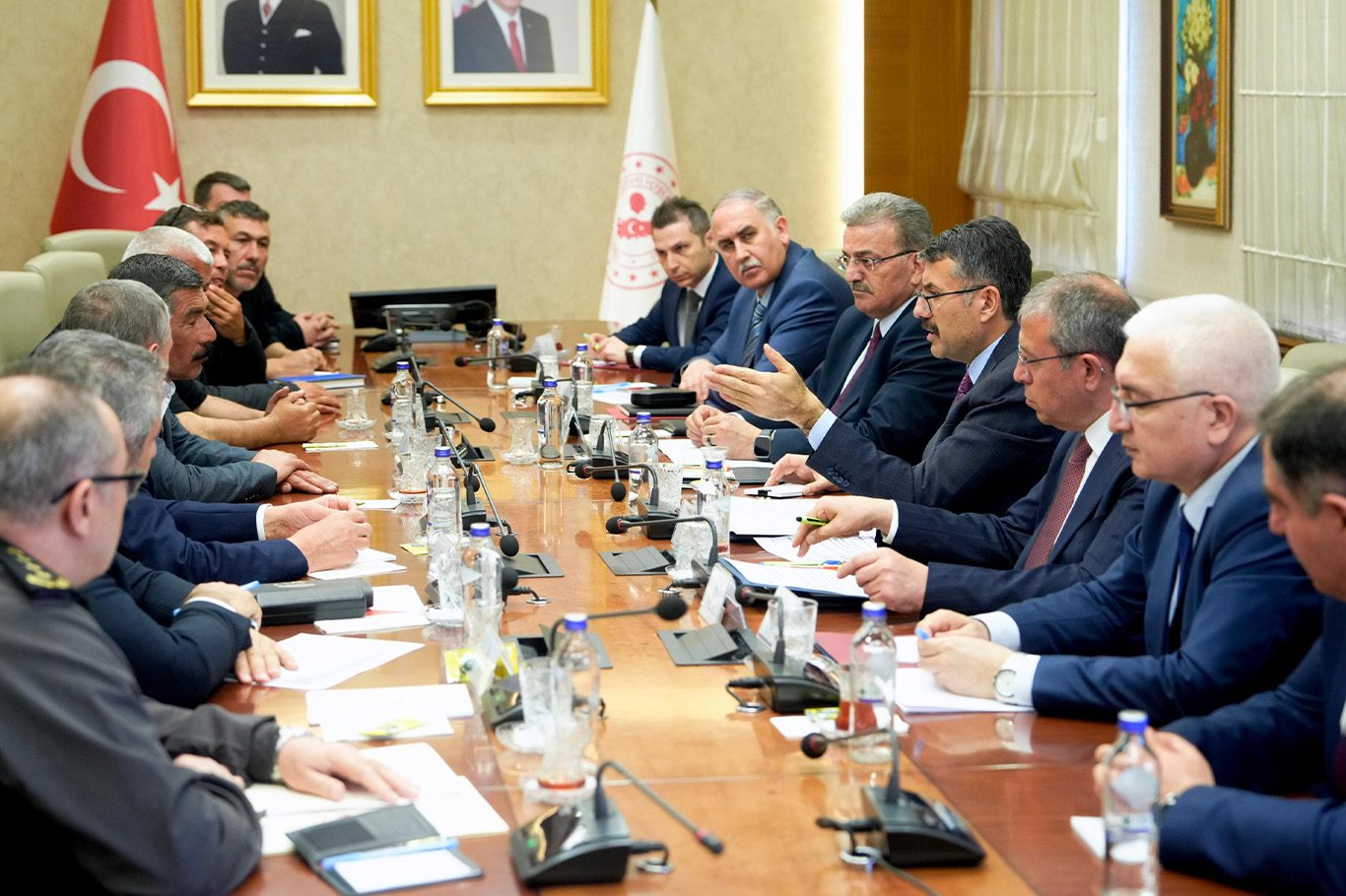 Ankara’da maden işçileri eylemi uzlaşıyla sona erdi