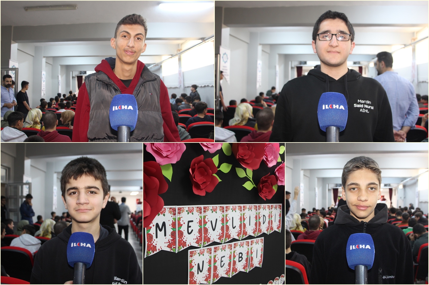 İmam Hatip öğrencileri: Ahlaklı bir nesil için Hazreti Muhammed Aleyhisselam'ı örnek almak lazım