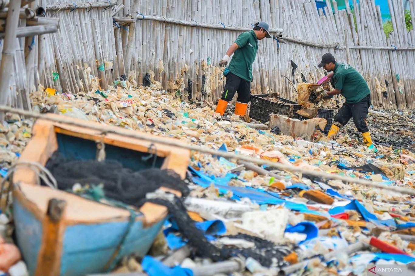 Endonezya atık yönetimini ulusal öncelik haline getirdi