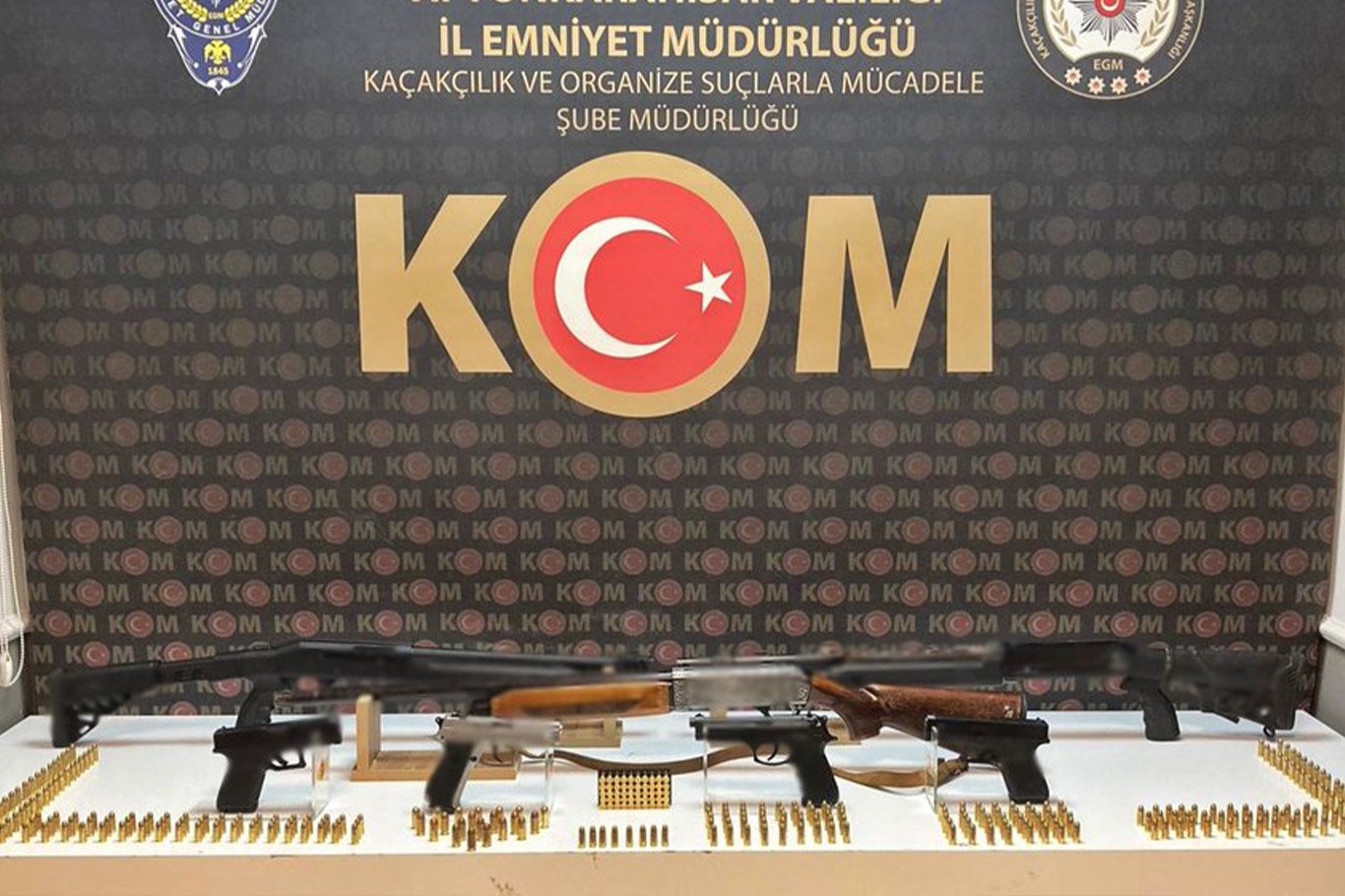 Afyonkarahisar’da silah operasyonu: Bir tutuklama