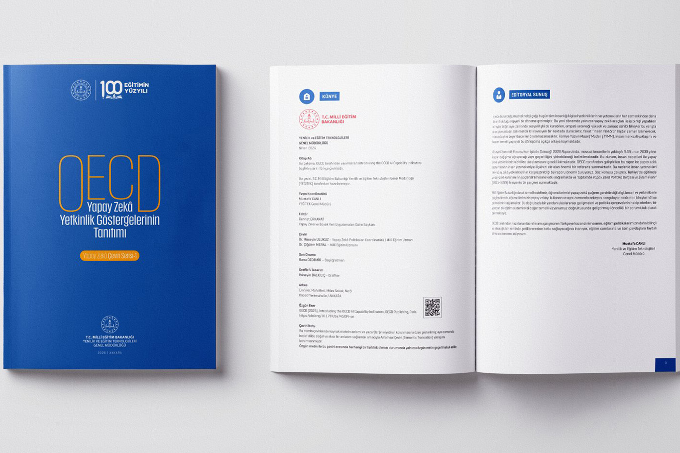 OECD’nin yapay zekâ raporu Türkçeye kazandırıldı