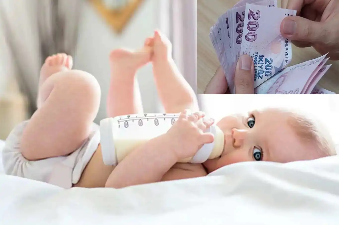 Nisan ayı doğum yardımı ödemeleri hesaplara yatırıldı