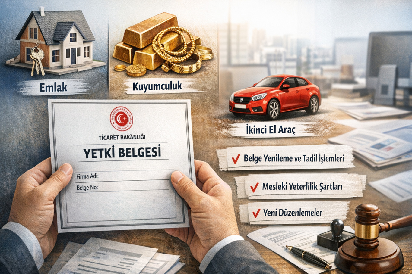 Ticaret Bakanlığı’ndan yetki belgesi ve sektör düzenlemelerinde yeni değişiklikler