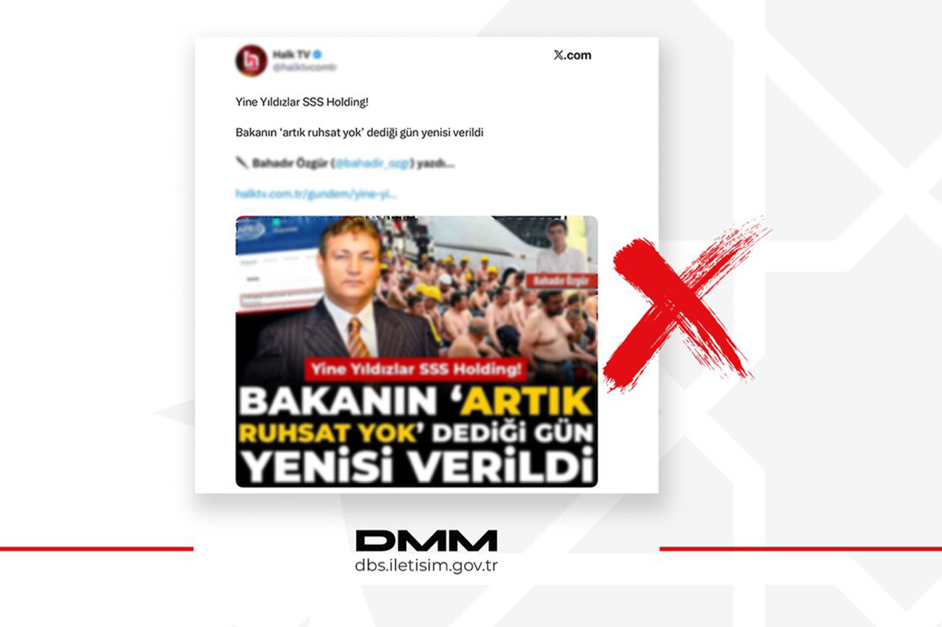 DMM’den "Çankırı’da yeni maden ruhsatı verildi" iddialarına yalanlama