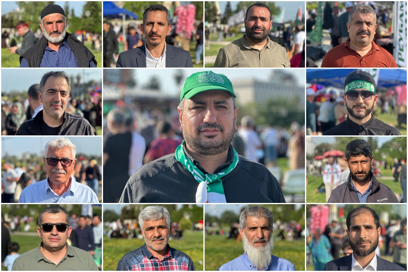 Adana’da Mevlid-i Nebi etkinliğine katılan vatandaşlardan vahdet çağrısı