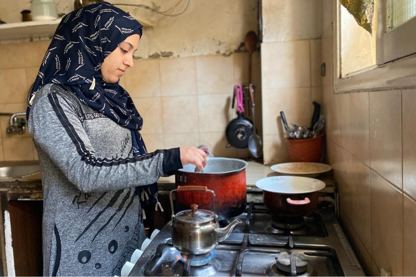 Lübnan nüfusunun neredeyse dörtte biri ciddi gıda güvensizliğiyle karşı karşıya  