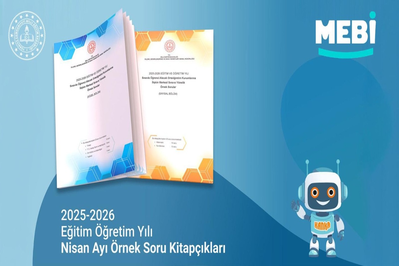 MEBİ’de Nisan Ayı LGS örnek sorularını yayımladı 