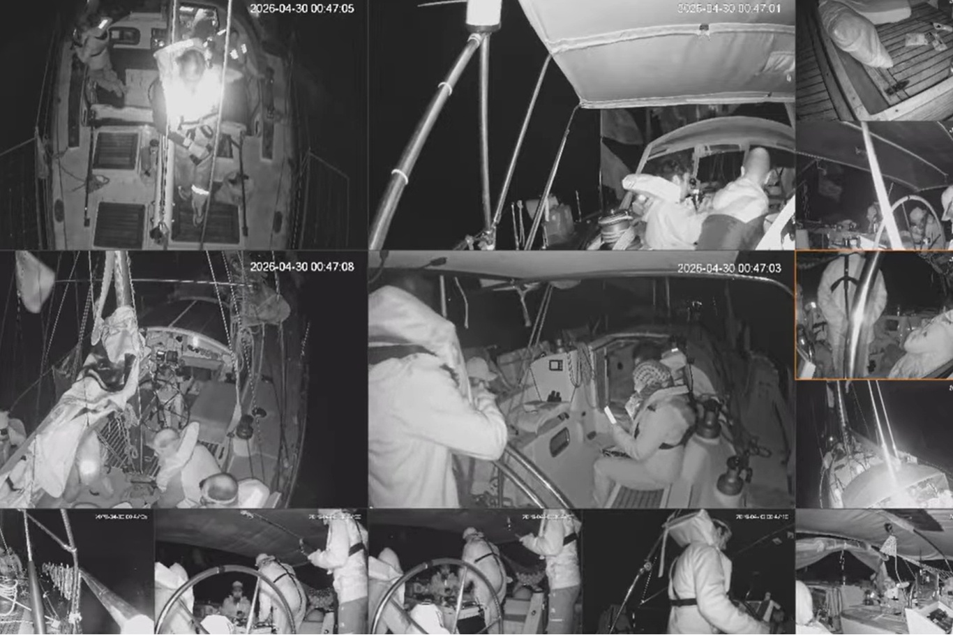 Siyonistlerden Sumud Filosu'na saldırı ve abluka