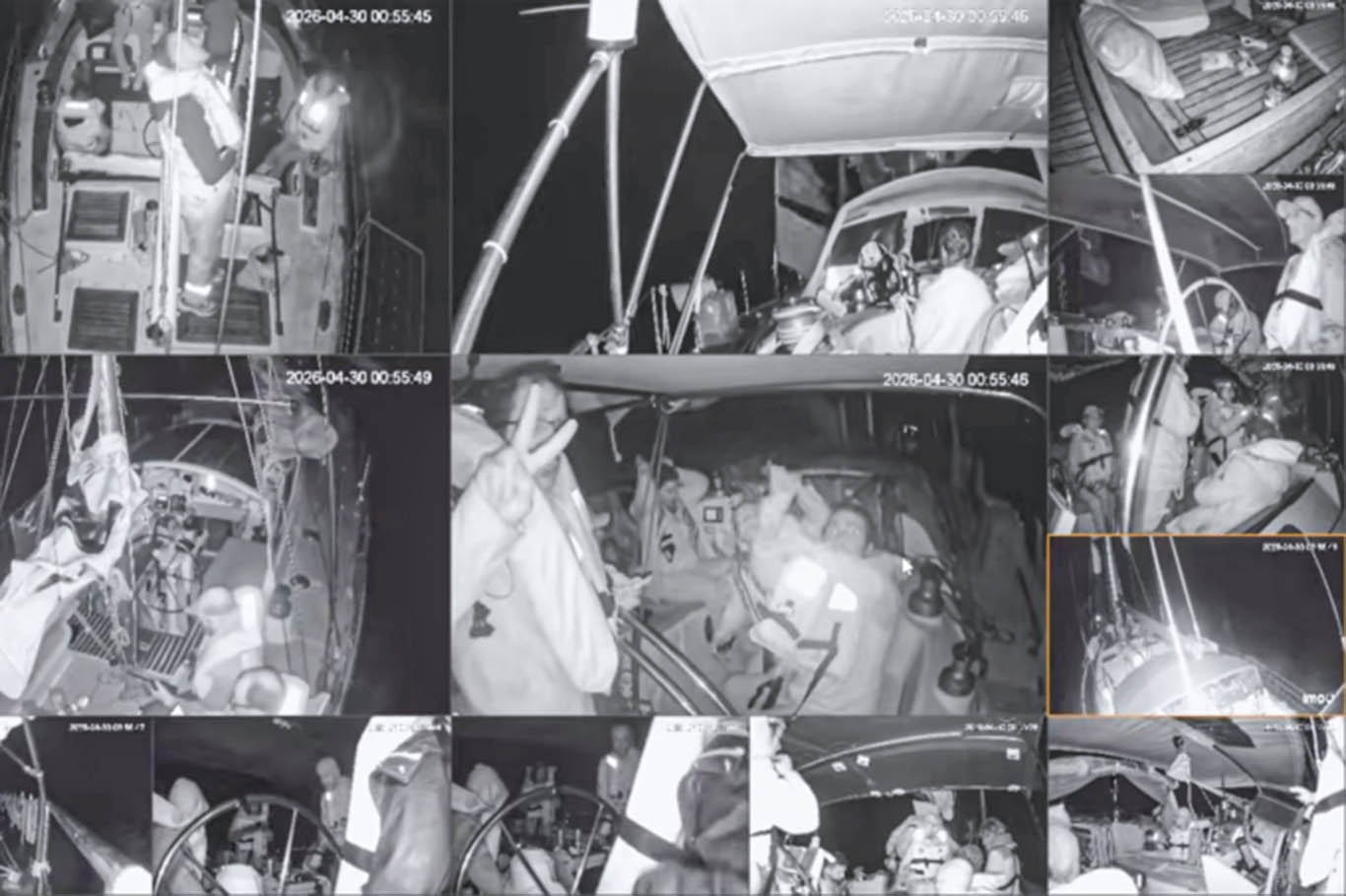 Küresel Sumud Filosu'nun 18 teknesiyle irtibat koptu