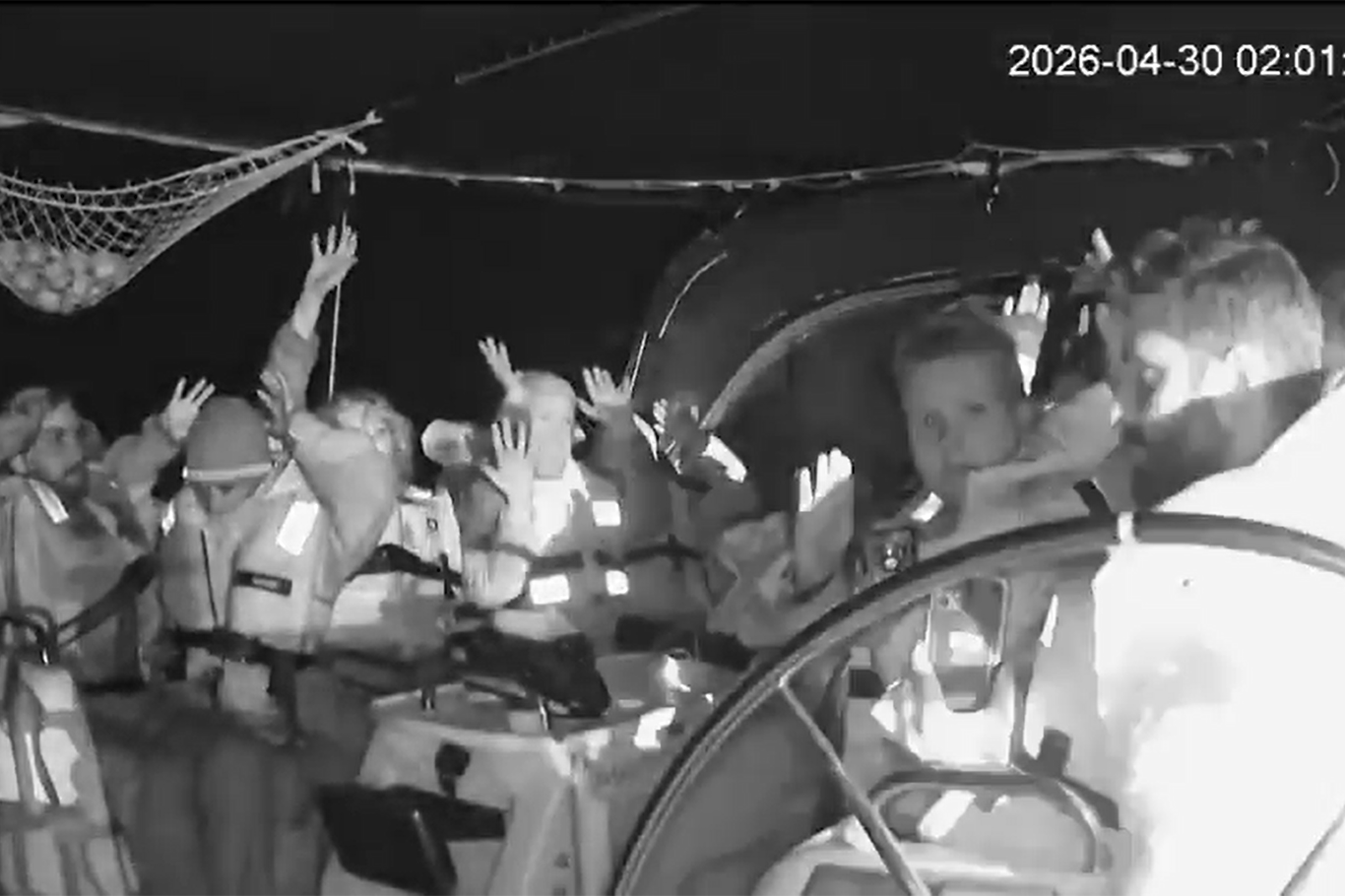 Küresel Sumud Filosu: 60'tan fazla teknede 39 ülkeden 345 katılımcı