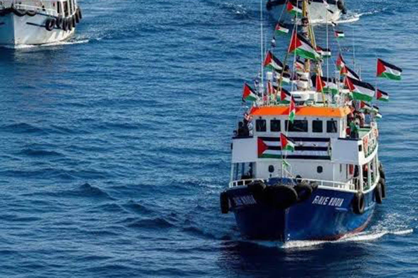Siyonist rejim ordu radyosu: Sumud Filosu'ndan 7 tekneye el konuldu