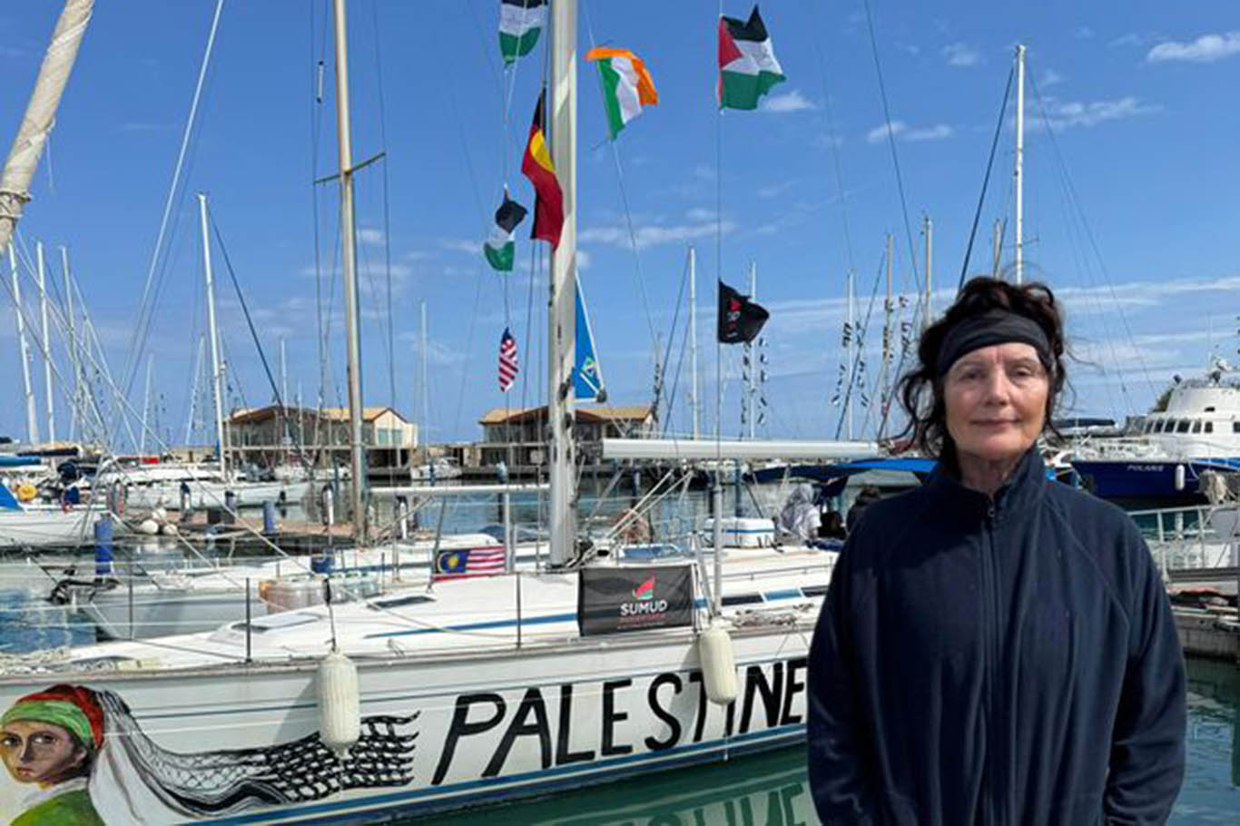 İrlanda Cumhurbaşkanı'nın kız kardeşinin de bulunduğu Sumud Filosu'na siyonist saldırı