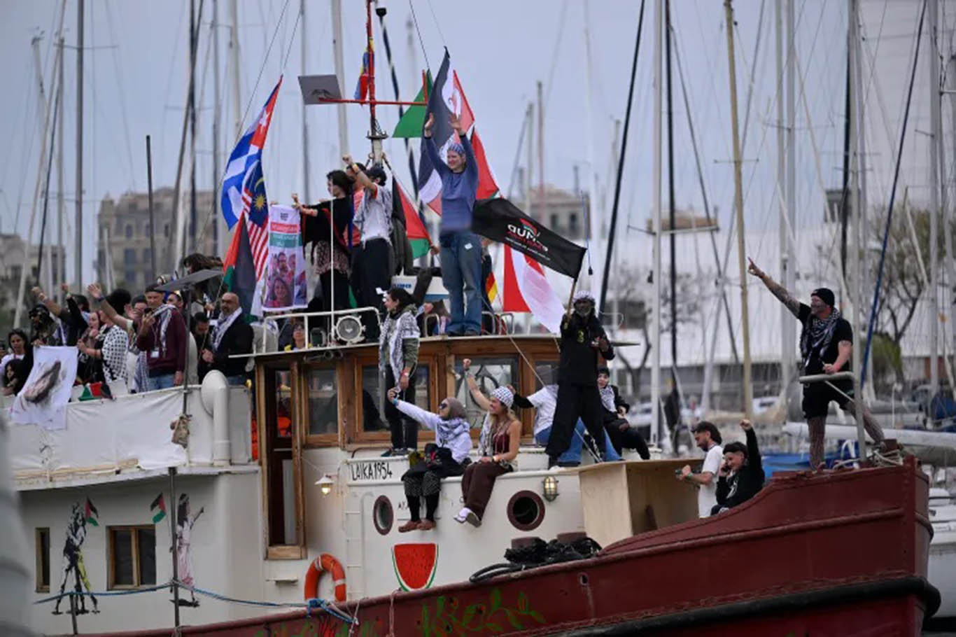 Küresel Sumud Filosu: Gazze yolunda büyüyen sivil direniş