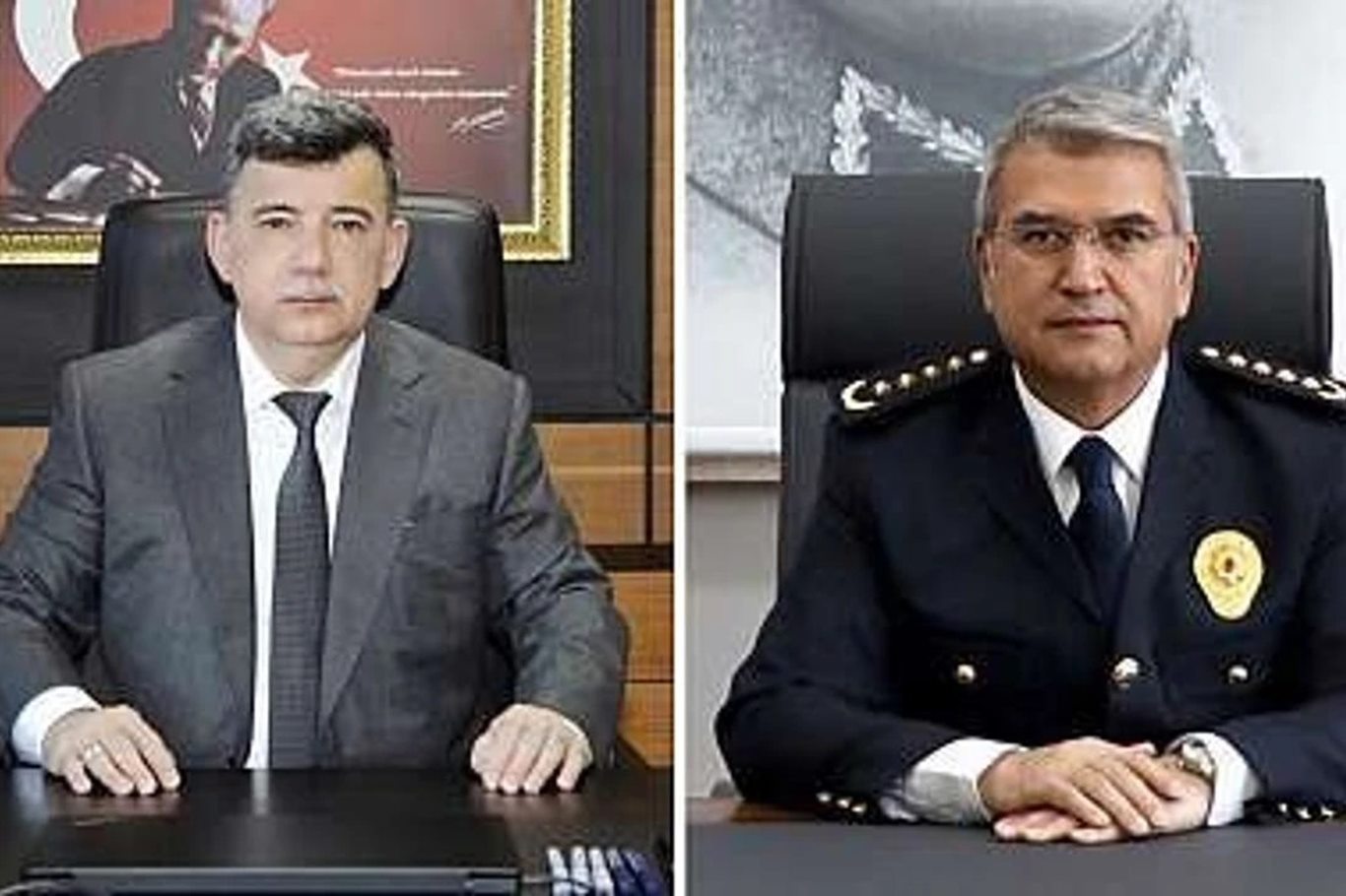  Siirt İl Emniyet Müdürü değişti