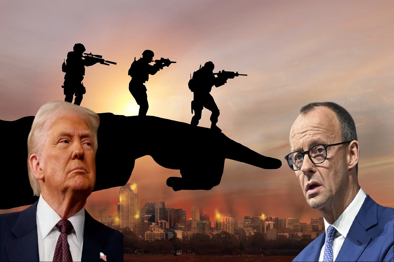 Trump'ın asker çekme tehdidi Merz'e geri adım attırdı