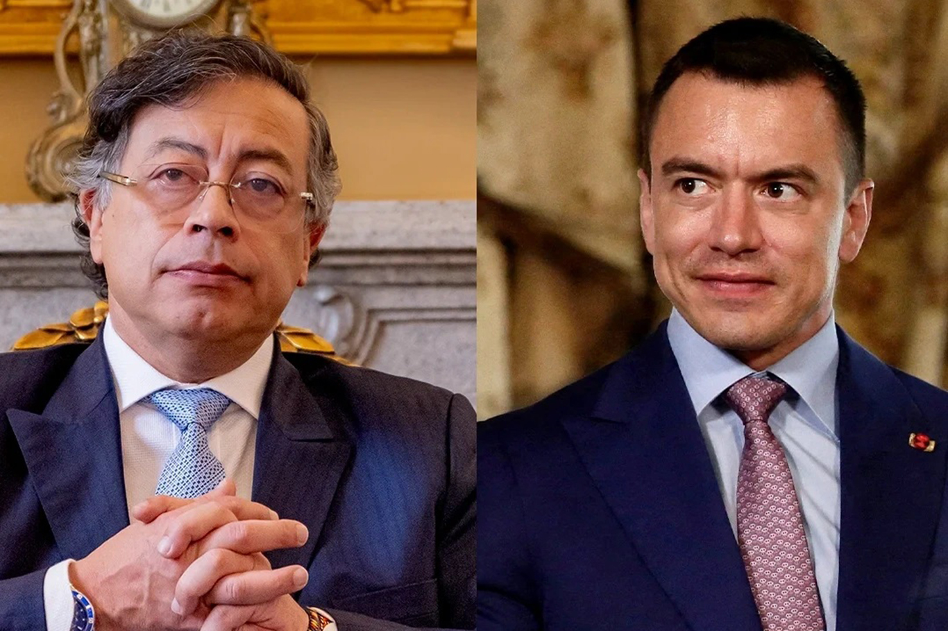 Kolombiya ile Ekvador arasında sınır gerilimi 