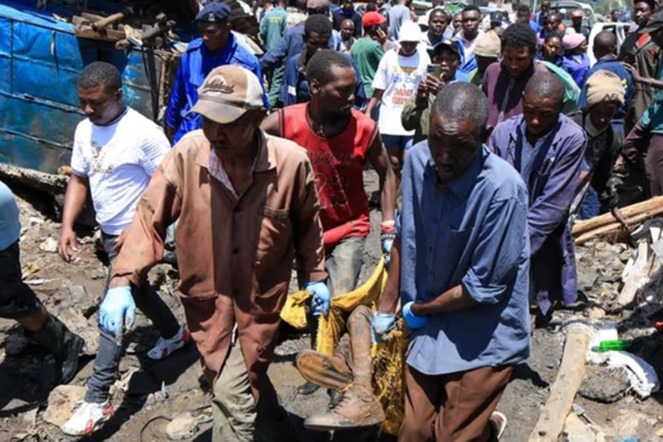Kenya'da şiddetli yağışlar sele yol açtı: 10 ölü 